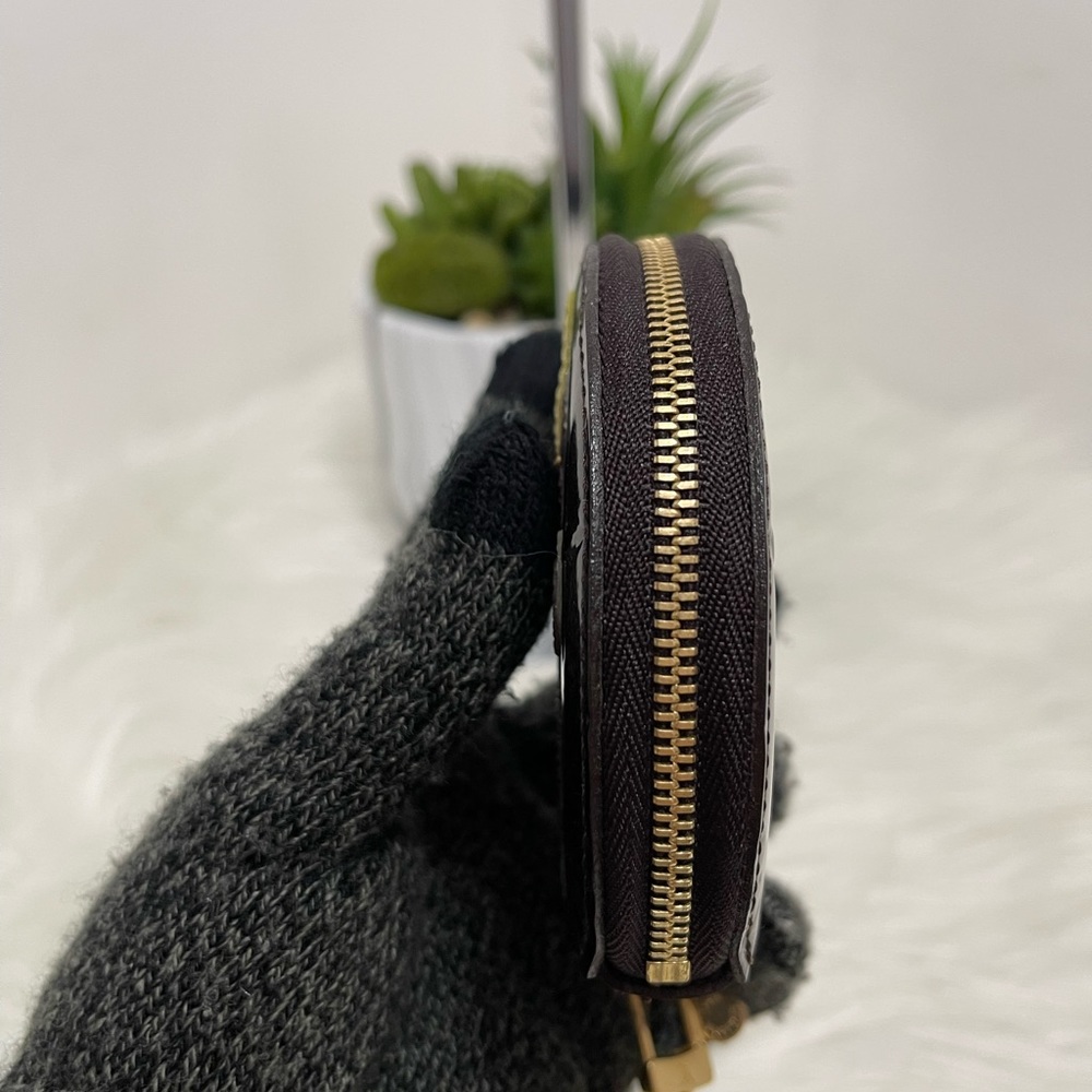 Vernis Animania Ecureuil Squirrel Round Coin Purse/ Bag Charm Amarante - Picture 10 of 16